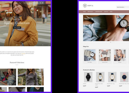 Ecommerce Website Design Service