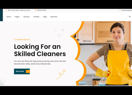 Service Business Website