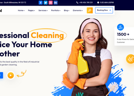 Service Business Website