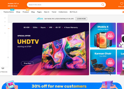 Ecommerce Website Design Service