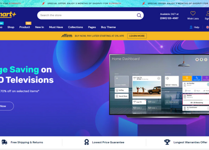 Ecommerce Website Design Service