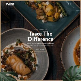 Restaurant & Food Service Website Design Service