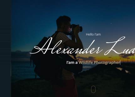 Portfolio Website Design Premium