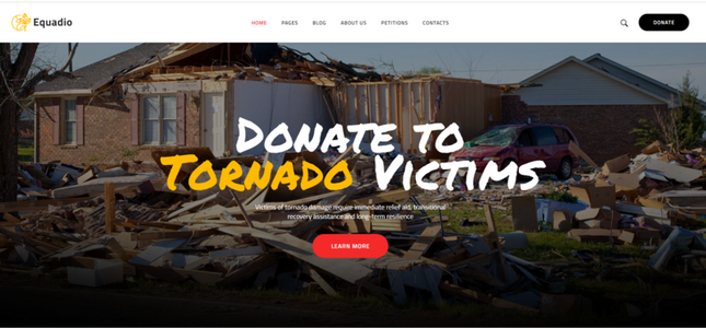Nonprofit and Charity Website Design Service