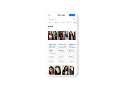 Google Shopping Ads