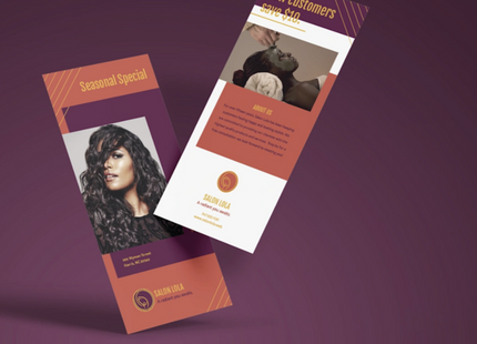 Rack Card Printing