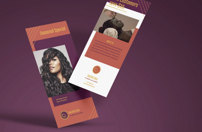 Rack Card Printing