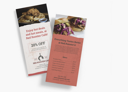 Bi-Fold Menu