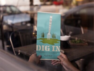 Menu Design Service