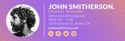 Email Signature Design