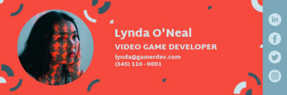 Email Signature Design