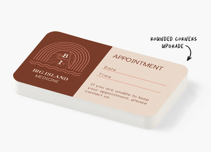 Appointment Cards