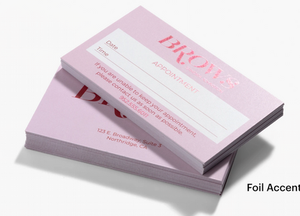 Appointment Cards