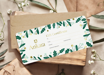 Gift Certificates