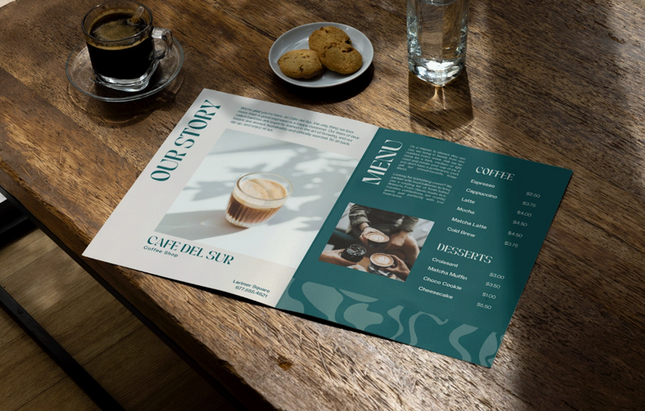 Bi-Fold Menu