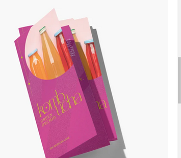 Tri-Fold Menu