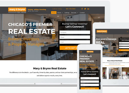 Real Estate Website Design Service
