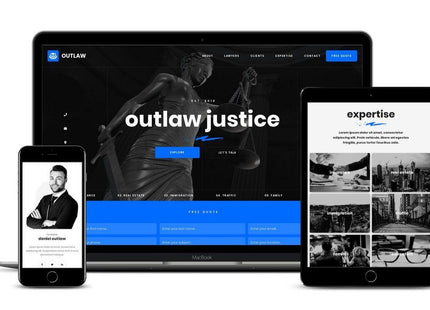 Legal Services Website Design