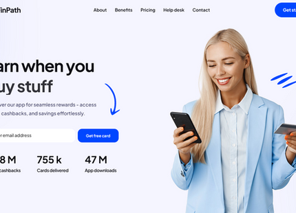 Financial Services Website Design