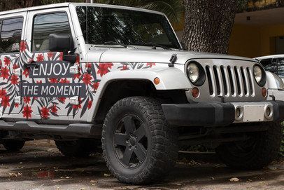 Car Wrap Design