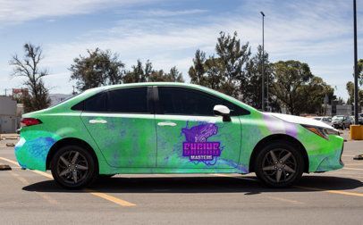 Car Wrap Design