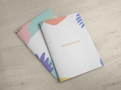 Booklet and Catalog Design