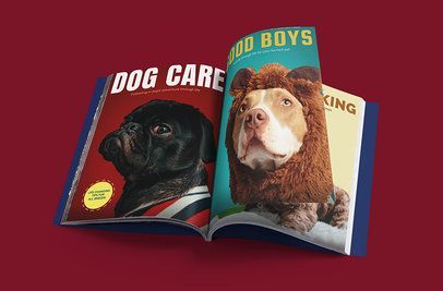 Magazine Layout Design