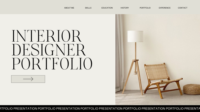 Website Header Design