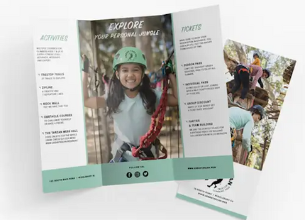 Brochure Design Service (Design Only | Print Only | Design + Print)