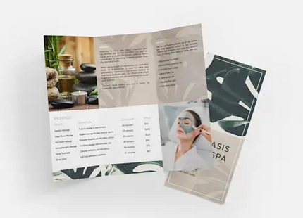 Brochure Design Service (Design Only | Print Only | Design + Print)