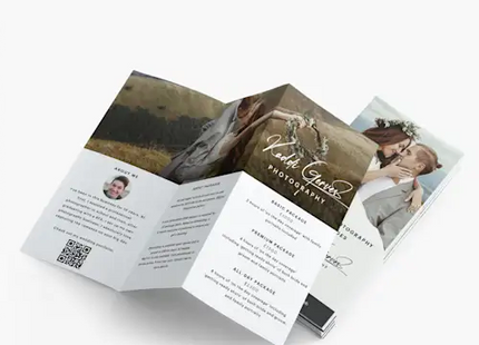 Brochure Design Service (Design Only | Print Only | Design + Print)