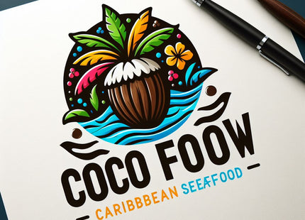 AI-Generated Logo Design