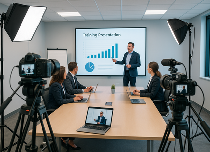 Corporate Training Video Production