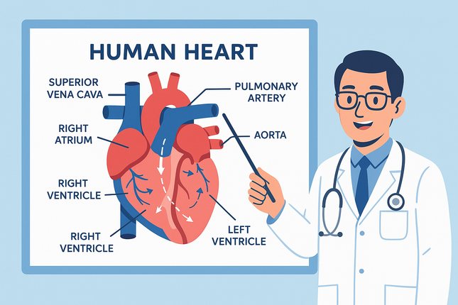 create an example of a medical  Explainer Video