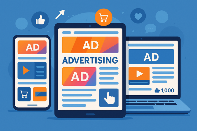 digital ads