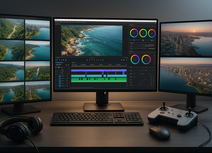 Drone Footage Editing
