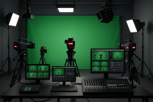 Multi-Camera Live Streaming