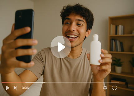 UGC Video example
