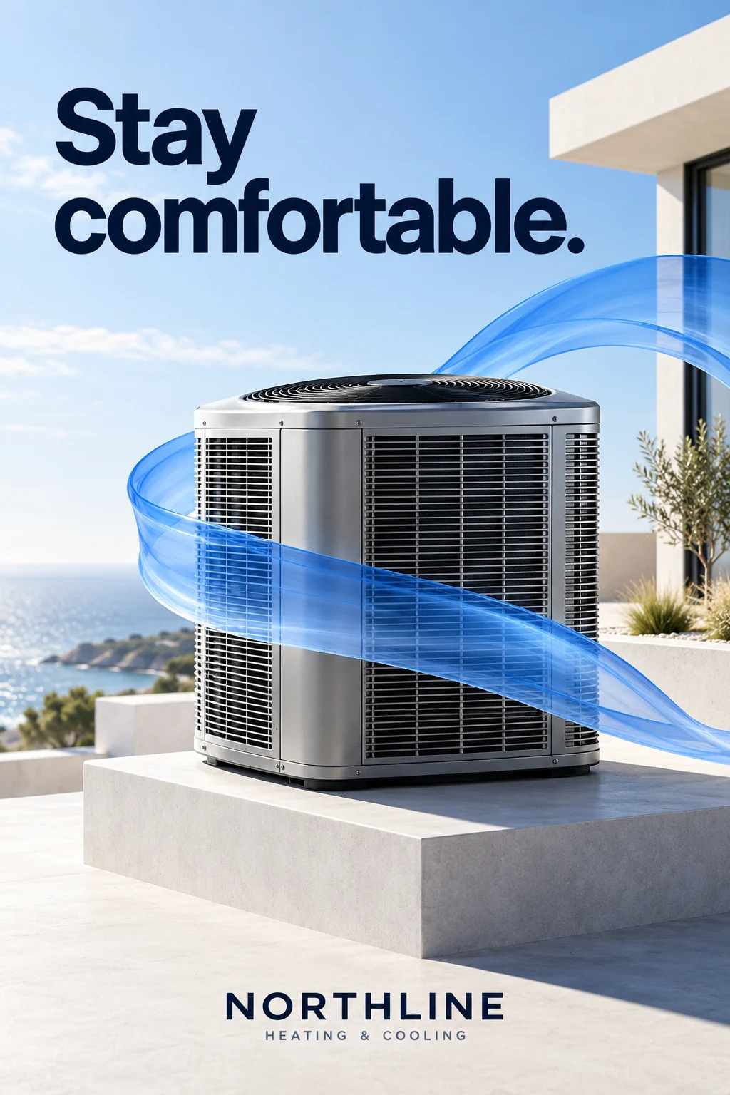 HVAC brand campaign concept